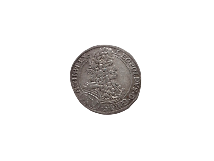 15 Grajciar Leopold I 1696 CH