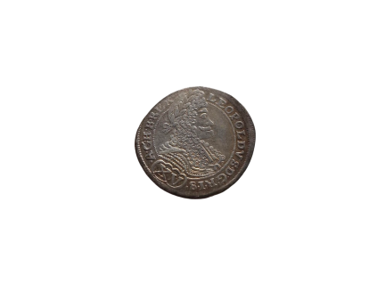 15 Grajciar Leopold I 1696 CH