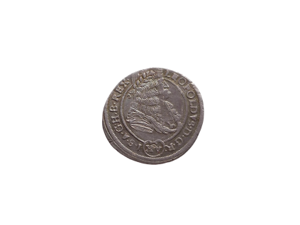 15 Grajciar Leopold I 1695 CM