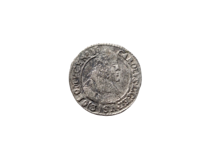 3 grajciar 1669 Olomouc