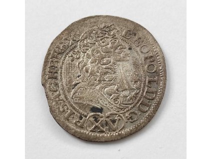 15 Grajciar Leopold I 1690 KB