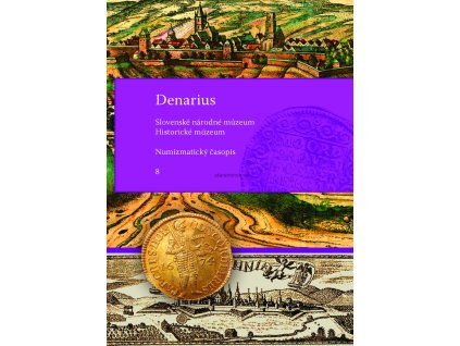 Denarius Numizmatický časopis  8. číslo