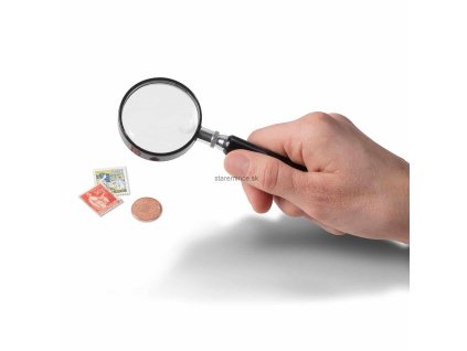 LUPA S RUKOVÄŤOU LU1 SO ZVÄČŠENÍM 3X