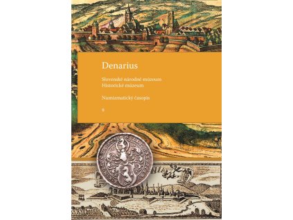 Denarius Numizmatický časopis  9. číslo