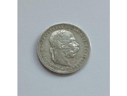 1 koruna 1892 BZ František Jozef I.