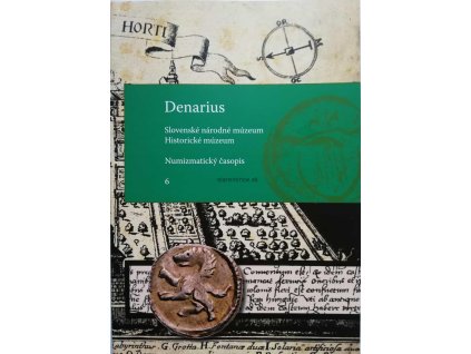 Denarius Numizmatický časopis  6. číslo