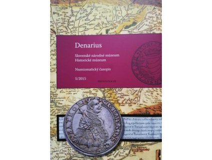 Denarius Numizmatický časopis  5. číslo