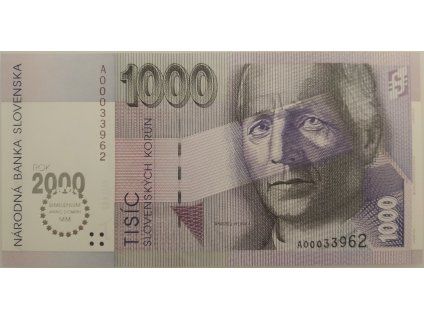 1000 SK 1993 A bimilénium