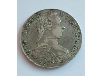 Toliar Mária Terézia 1780  neskoršia razba