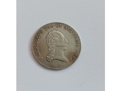 František II.  žetón na vyhlásenie cisárstva