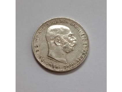 1 koruna 1914 BZ František Jozef I.