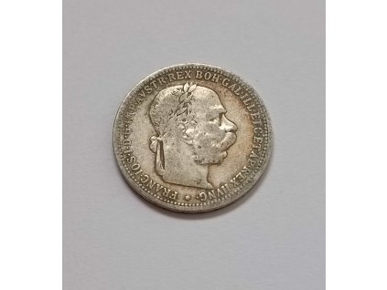 1 koruna 1893 BZ František Jozef I.