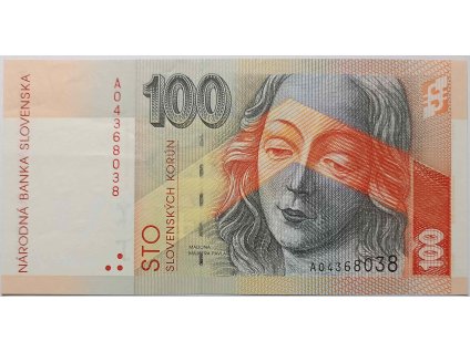 100 SK 2004 A - Náhradná séria