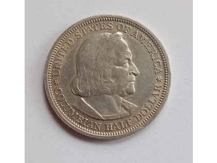1/2 dollar 1893