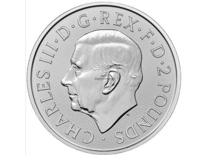 Britannia 1 Ounce 2023 Merlin
