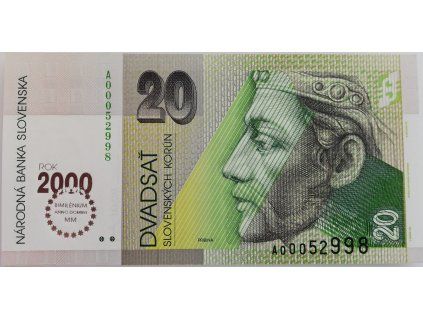 20 SK 1993 A bimilénium