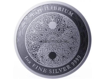 Equilibrium 1 Ounce Silver 2023