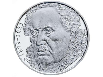 200 kč 2023 Švabinský  Proof