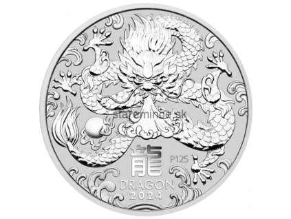 1 oz  Dragon  2024