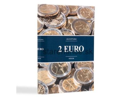 Vreckový album 2EURO na 48 2-eurových mincí