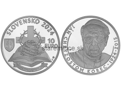 10 EURO 2024 Korec BK