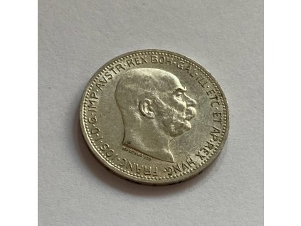 1 koruna 1915 BZ František Jozef I.
