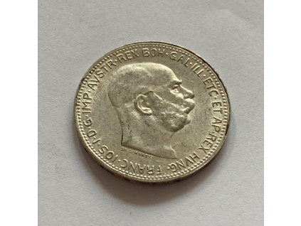 1 koruna 1915 BZ František Jozef I.