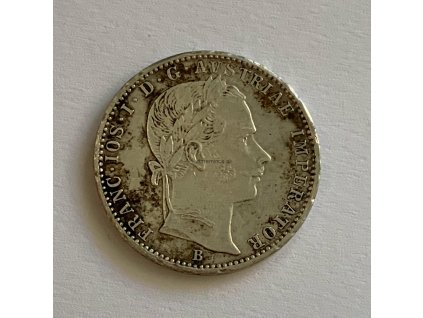 1/4 Zlatník 1859 B Františk Jozef