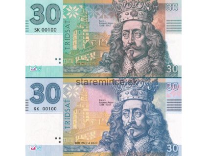30 rokov od zavedenia SK Koruny Karol I. A+B
