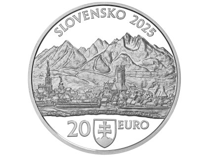 20 EURO 2025 Kežmarok PP