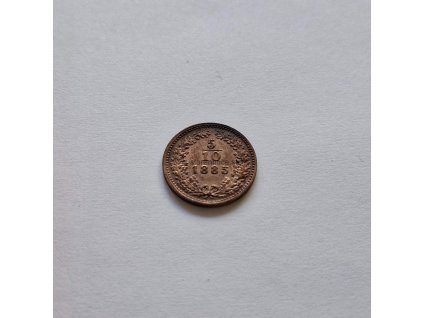 5/10 grajciar 1885 František Jozef I.
