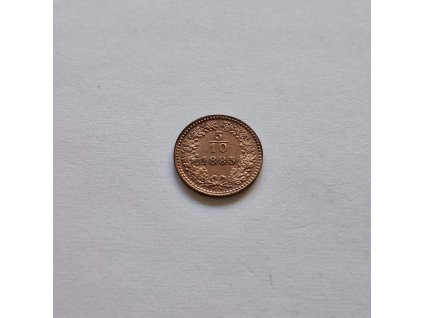 5/10 grajciar 1885 František Jozef I.