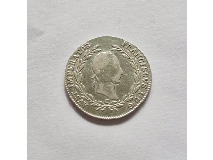 20 grajciar 1830 C František II.