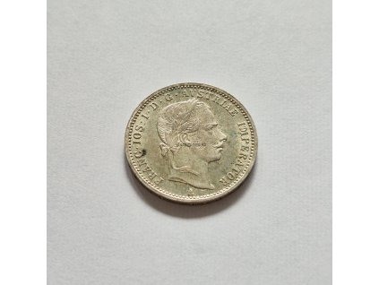 1/4 Zlatník 1859 A Františk Jozef