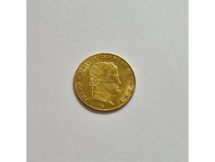 Dukát 1847 B Ferdinand V.