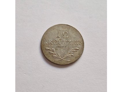12 grajciar  1795 G František II.