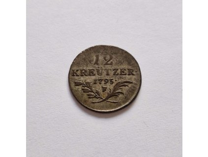 12 grajciar  1795 F František II.