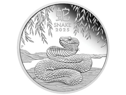 1 oz  Snake 2025 PP