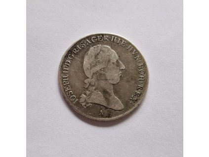1/2 Toliar 1789 A Jozef II.