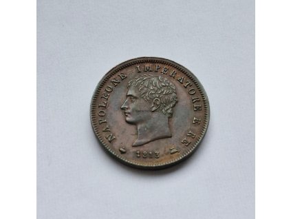 1 soldo 1813 M Napoleon I.