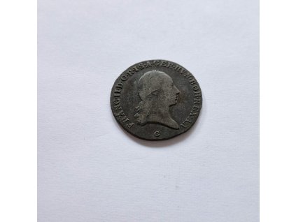 3 grajciar 1800 G František II.