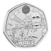 R2-D2 and C3PO 50 pence 2024