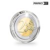ultra perfect fit coin capsules for 2 euro 2575 mm pack of 10