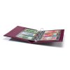 grande ring binder in classic design incl slipcase red 3