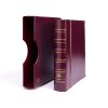 grande ring binder in classic design incl slipcase red