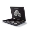 volterra uno presentation case for 20 silver coins australian koala in original capsules