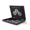 volterra uno presentation case for 20 silver coins aamerican eagle in capsules