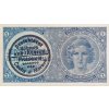 1 kč 1938 ručná pretlač 1940 A080
