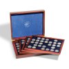volterra quattro presentation case for 140 x 2 euro coins in capsules