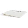 sweep coin polishing cloth white